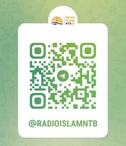 QRCode Telegram Radio Islam NTB