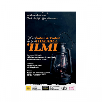 Kiat dalam Sabar dan Tsabat Thalabul Ilmi